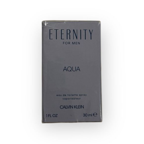Calvin Klein Eternity for Men Eau de Toilette 1 oz – Classic Fresh Scent – NEW - Picture 1 of 3